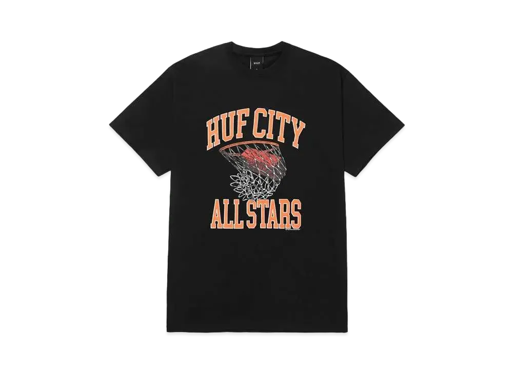 HUF Spring 24 Swish Tee "Black"