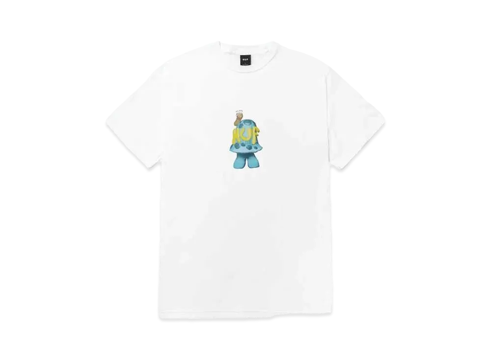 HUF Spring 24 Shroomery Tee "White"