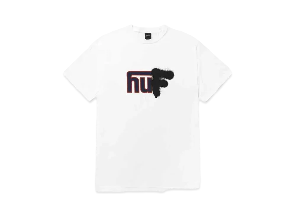 HUF Spring 24 Upside Downtown Tee "White"