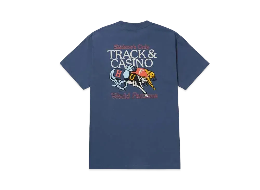 HUF Spring 24 Long Shot Tee "Twilight"