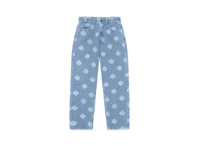 HUF Spring 24 Cromer Print Pant "Blue"