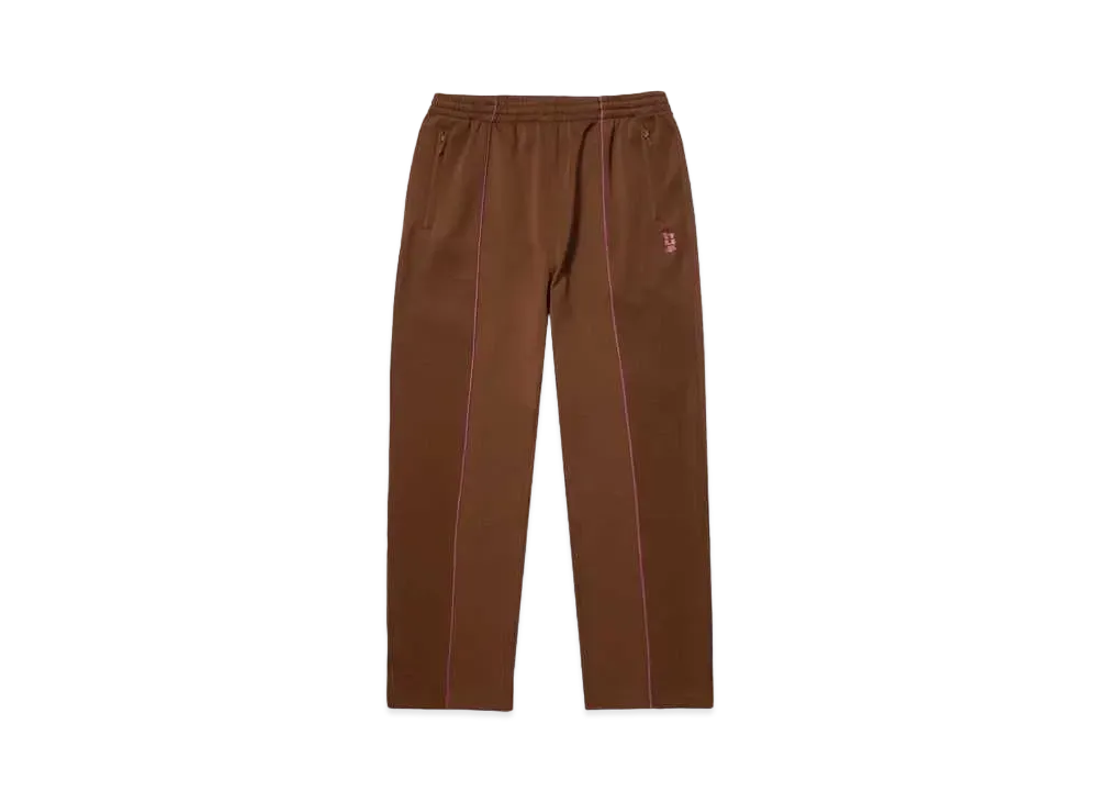 HUF Spring 24 Lexington Track Pant "Rich Brown"