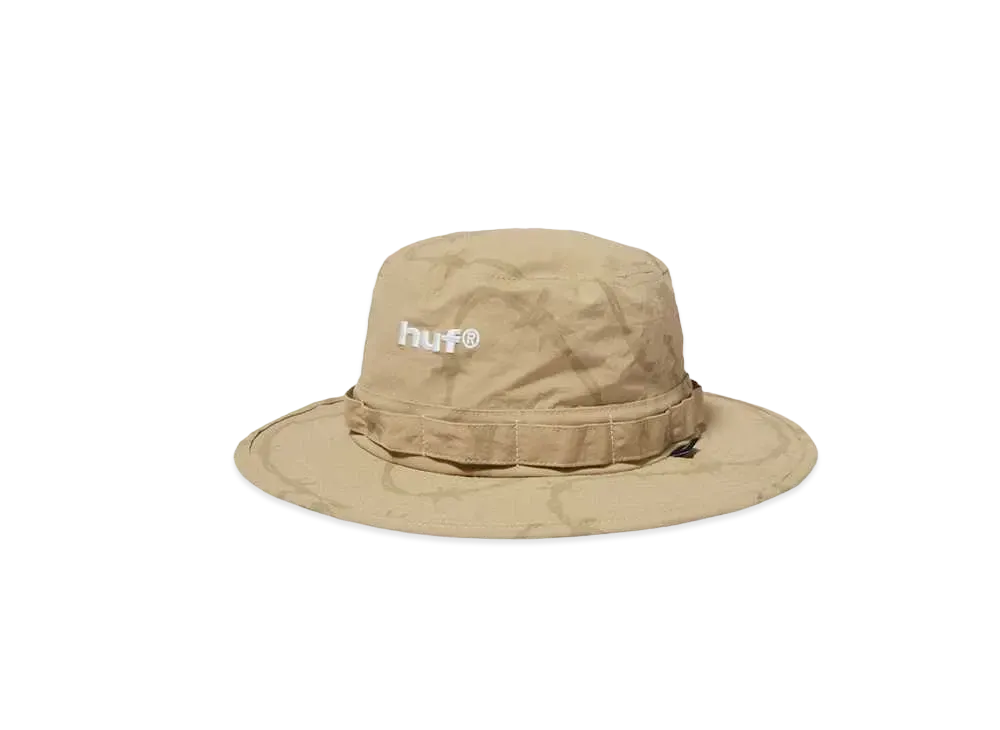 HUF Spring 24 Reservoir Boonie Hat "Biscuit"