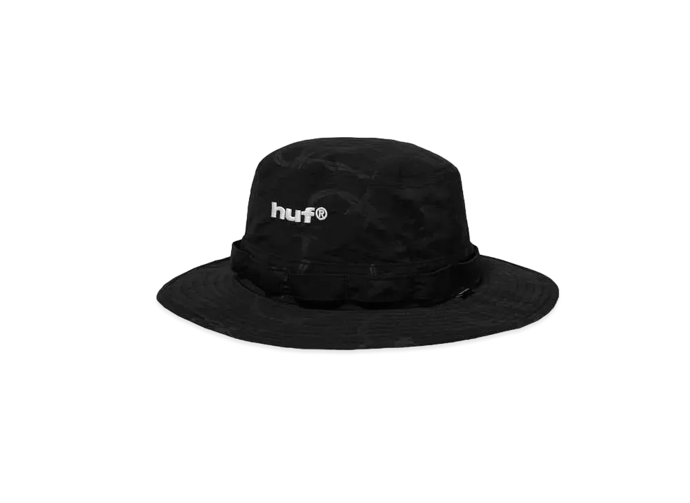 HUF Spring 24 Reservoir Boonie Hat "Black"
