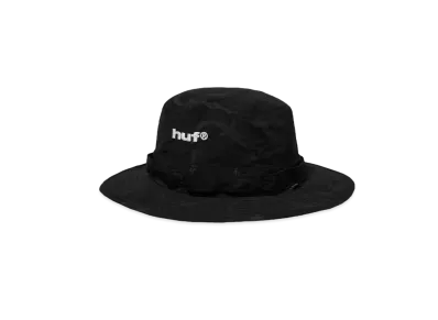 HUF Spring 24 Reservoir Boonie Hat "Black"