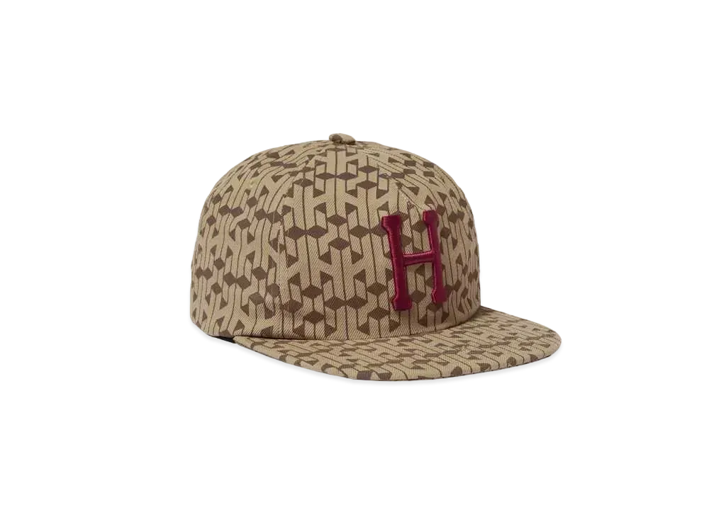 HUF Spring 24 Paradox Classic H 5 Panel Hat "Camel"