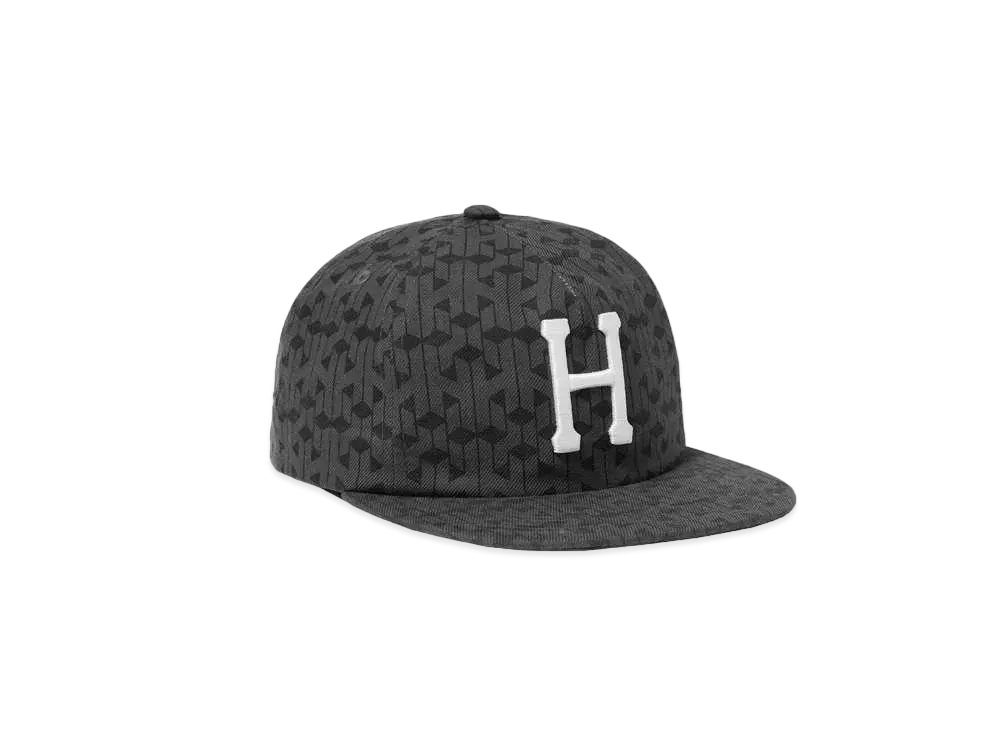 HUF Spring 24 Paradox Classic H 5 Panel Hat "Black"