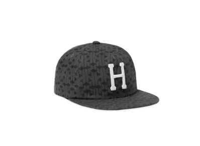 HUF Spring 24 Paradox Classic H 5 Panel Hat "Black"