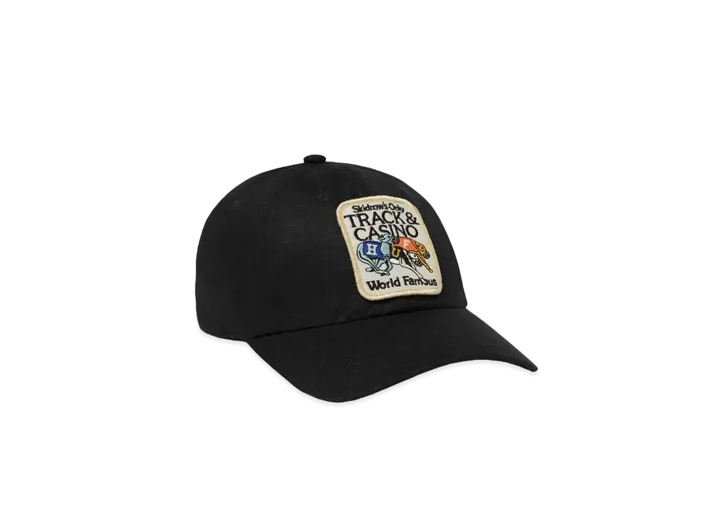 HUF Spring 24 Long Shot Cv 6 Panel Hat "Black"