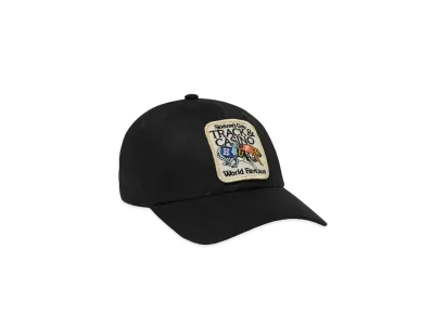 HUF Spring 24 Long Shot Cv 6 Panel Hat "Black"