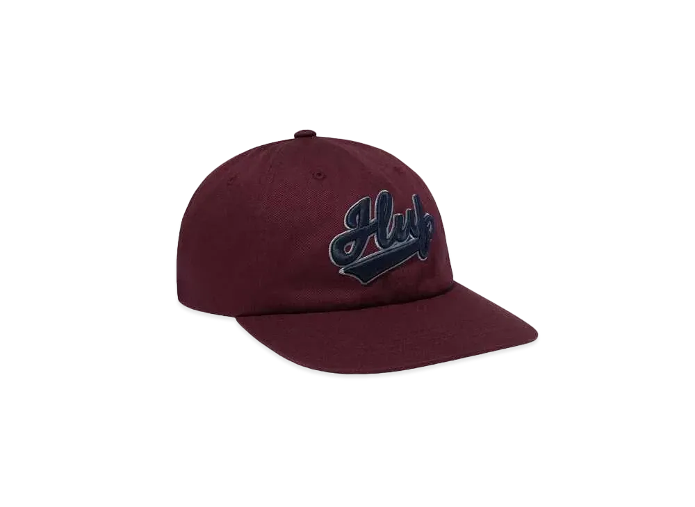 HUF Spring 24 Pop Fly 6 Panel Hat "Crimson"