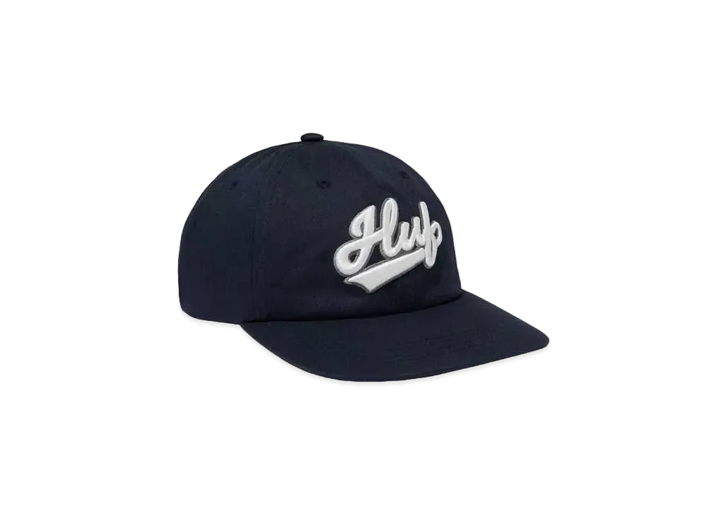 HUF Spring 24 Pop Fly 6 Panel Hat "Navy"