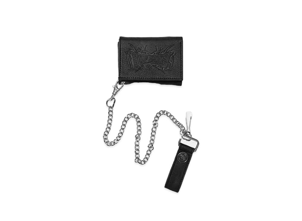 HUF Spring 24 2002 Chain Wallet "Black"