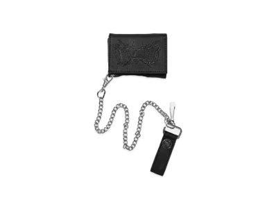 HUF Spring 24 2002 Chain Wallet "Black"