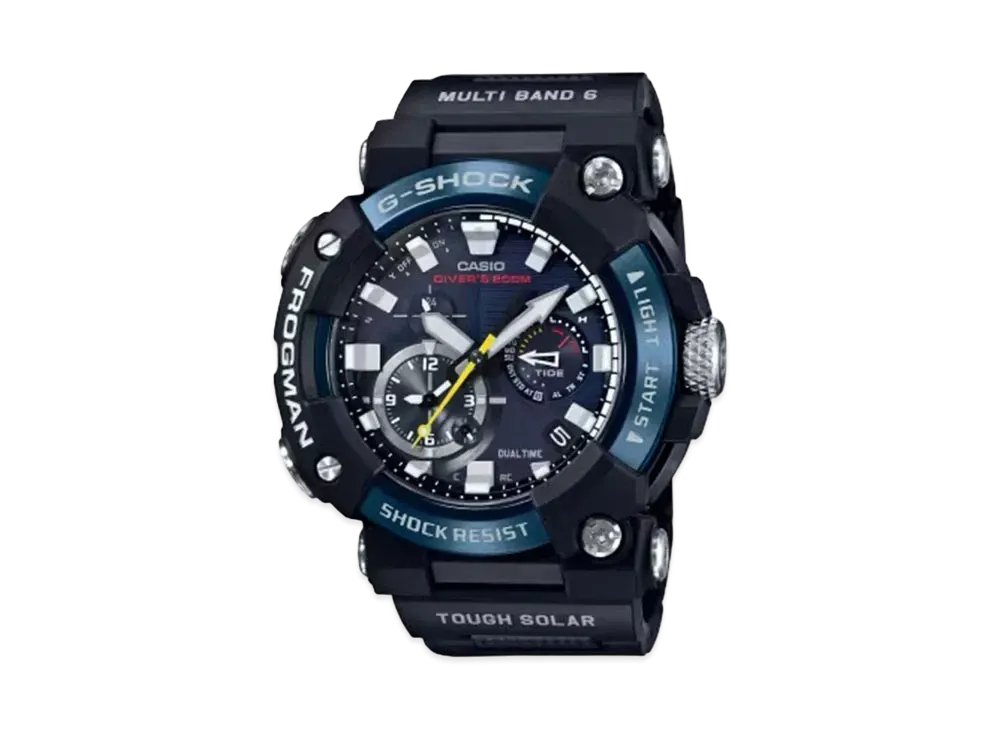 Casio G-Shock Master of G - Sea Frogman GWF-A1000C-1AJF "Black"