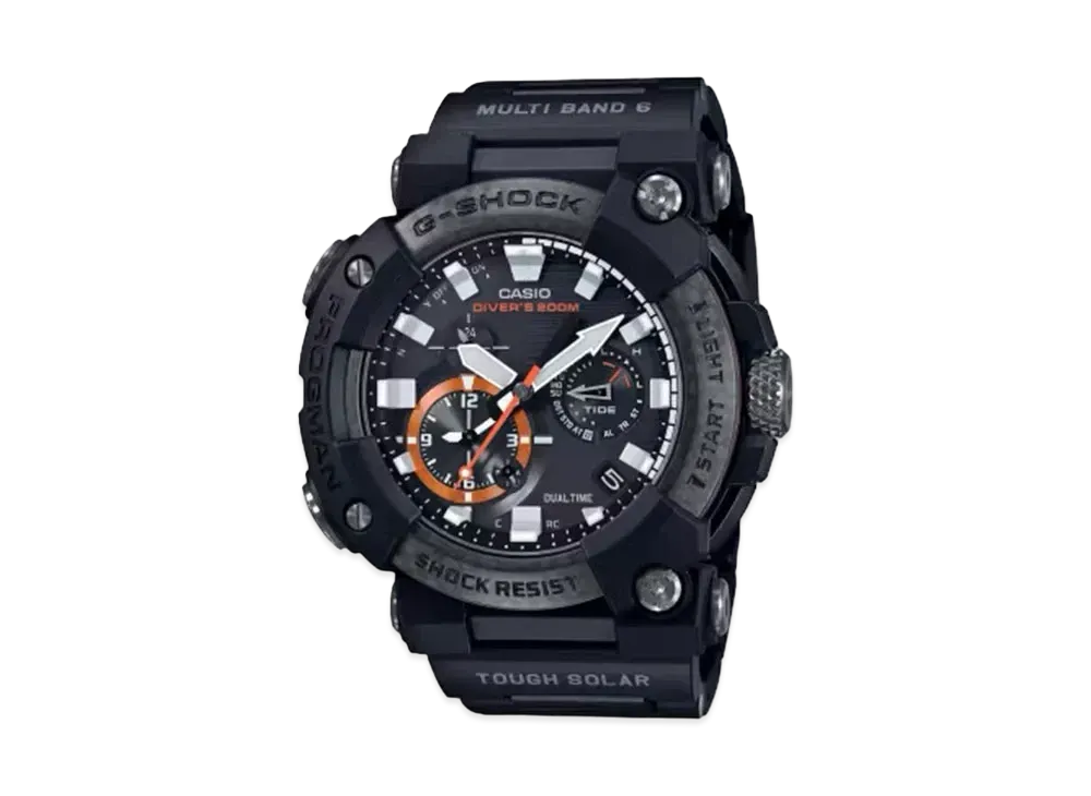 Casio G-Shock Master of G - Sea Frogman GWF-A1000XC-1AJF "Black"