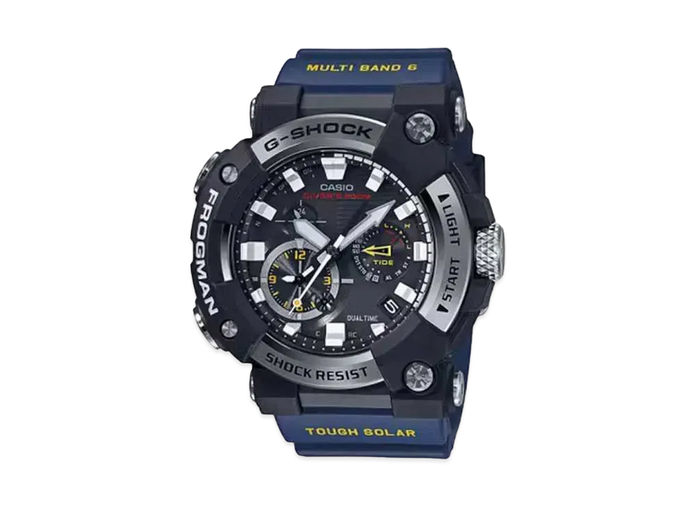 Casio G-Shock Master of G - Sea Frogman GWF-A1000-1A2JF "Black/Navy"