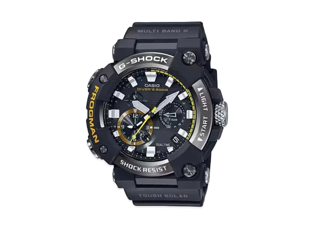 Casio G-Shock Master of G - Sea Frogman GWF-A1000-1AJF "Black"