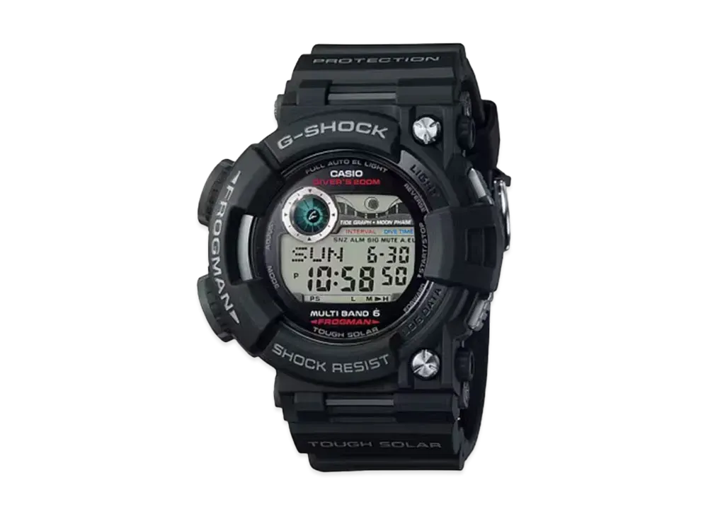Casio G-Shock Master of G - Sea Frogman GWF-1000-1JF "Black"