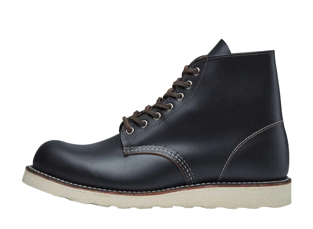 レッドウィング 6 アイリッシュ セッター インチラウンド "ブラック"