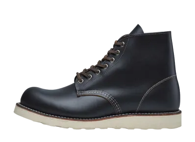 レッドウィング 6 アイリッシュ セッター インチラウンド "ブラック"