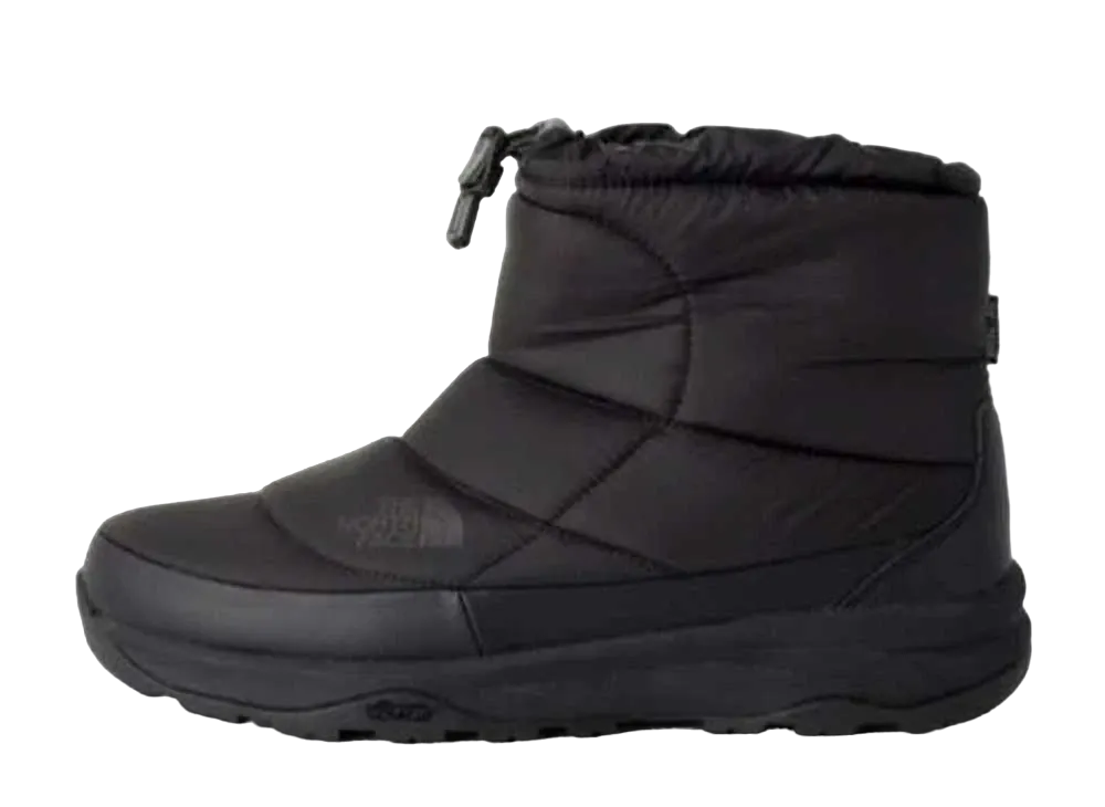 The North Face Nuptse Bootie Waterproof 7 "Black"