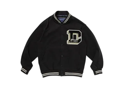 DESCENDANT Que Versity Jacket "Black"