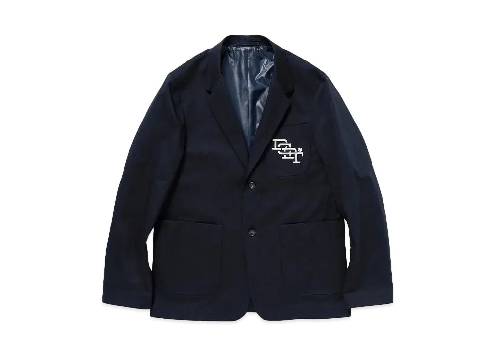DESCENDANT Club Tailored Jacket "Navy"