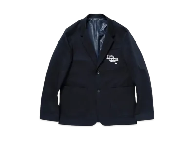 DESCENDANT Club Tailored Jacket "Navy"