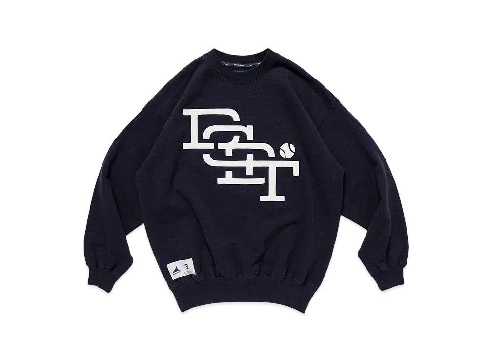DESCENDANT Club Crew Neck "Navy"