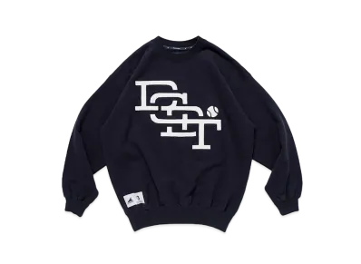 DESCENDANT Club Crew Neck "Navy"
