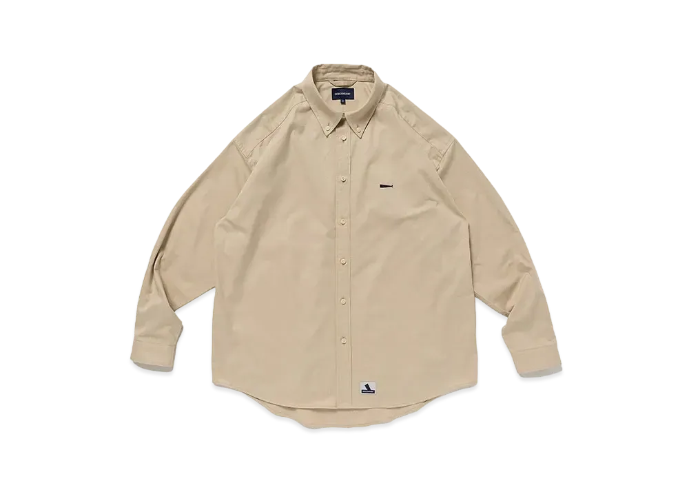 DESCENDANT Kennedy's Knit Polo "Beige"
