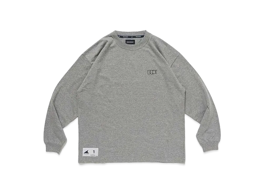 DESCENDANT Port Organic Cotton LS "Gray"