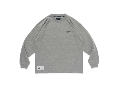 DESCENDANT Port Organic Cotton LS "Gray"