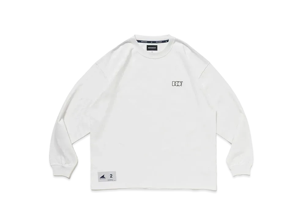 DESCENDANT Port Organic Cotton LS "White"