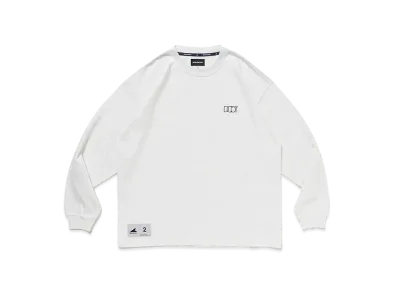 DESCENDANT Port Organic Cotton LS "White"
