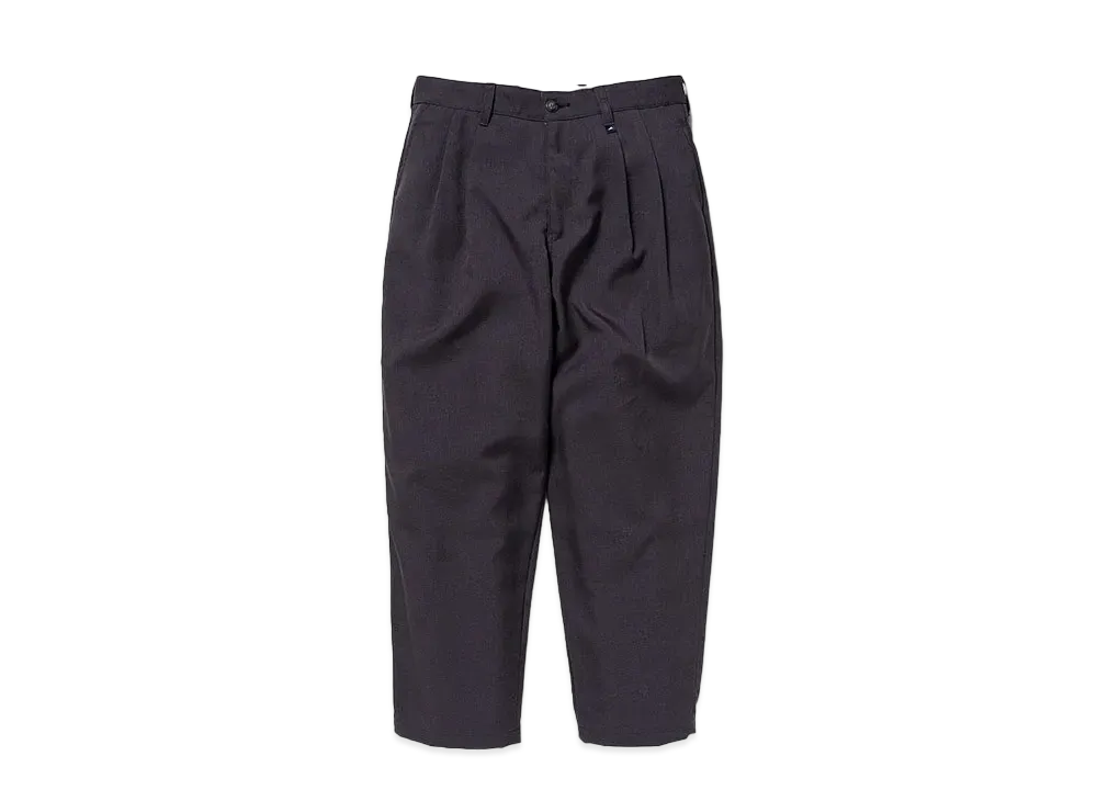 DESCENDANT DC-3 Twill Trousers "Gray"
