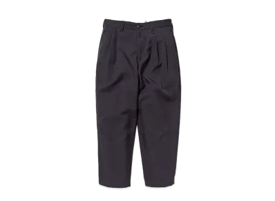 DESCENDANT DC-3 Twill Trousers "Gray"