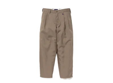 DESCENDANT DC-3 Twill Trousers "Beige"