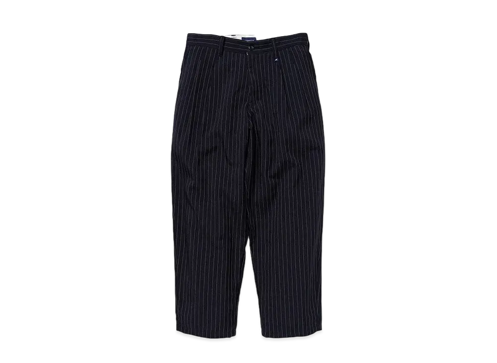 DESCENDANT DC-3 Twill Trousers "Navy"