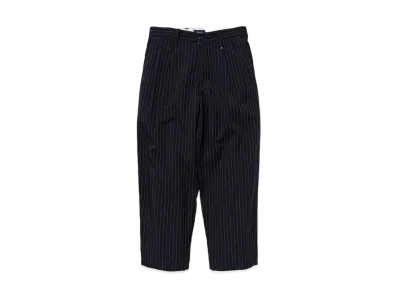 DESCENDANT DC-3 Twill Trousers "Navy"
