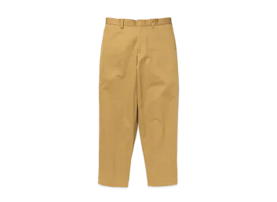 DESCENDANT DC-6 GDT Twill Trousers "Beige"