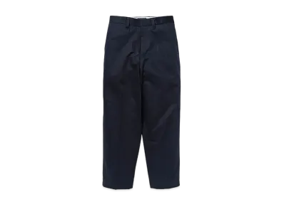 DESCENDANT DC-6 GDT Twill Trousers "Navy"