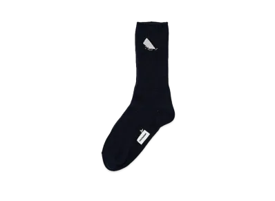 DESCENDANT Spyhop Sox "Navy"