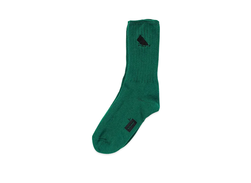 DESCENDANT Spyhop Sox "Green"