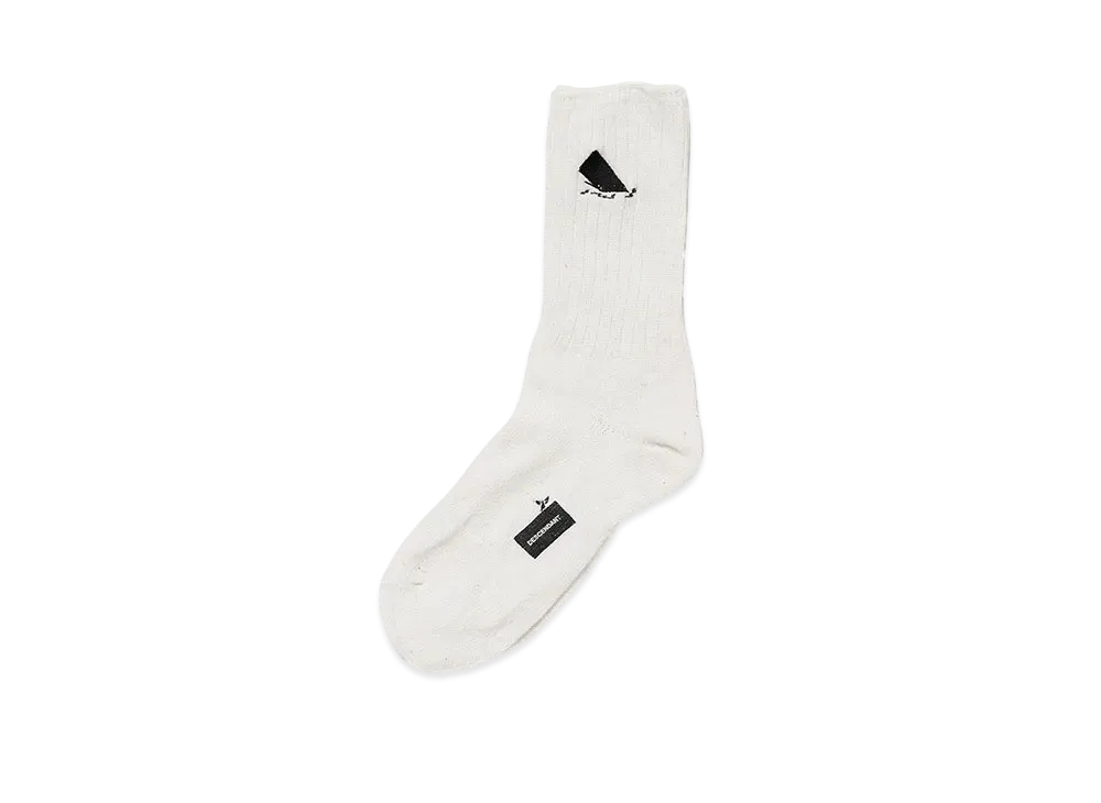 DESCENDANT Spyhop Sox "White"