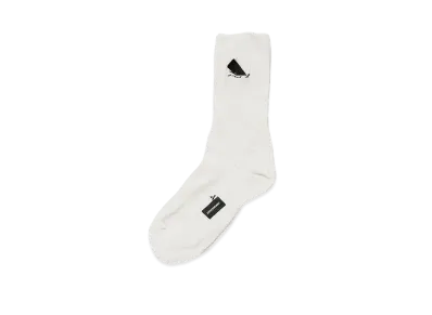 DESCENDANT Spyhop Sox "White"