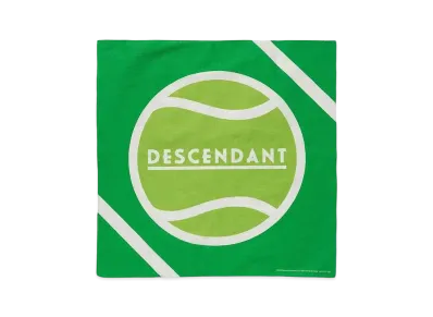 DESCENDANT Toss Bandana "Green"