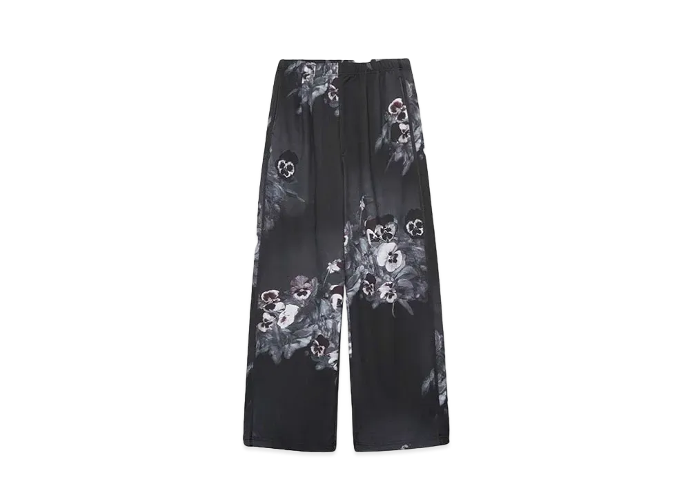 LAD MUSICIAN ESTER JERSEY PANSY TRACK PANTS "GRAY"