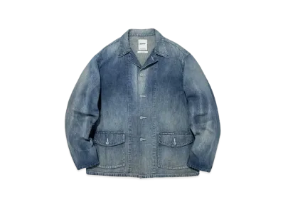BOW WOW US ARMY M40 DENIM JACKET "INDIGO AGEING"